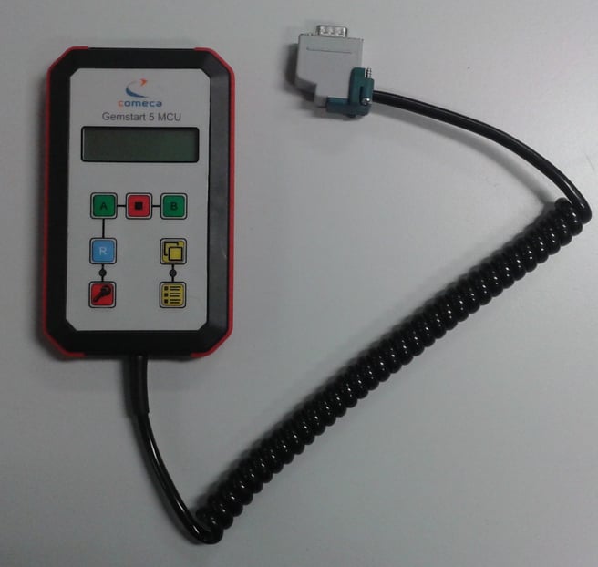 Maintenance Control Unit Key benefits of the maintenance control unit for your GemStart
