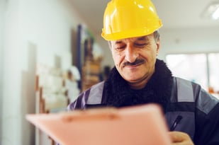 Chargé de travaux attestation de consignation du tableau électrique