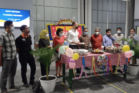Inauguration de la nouvelle usine Comeca Indonesia