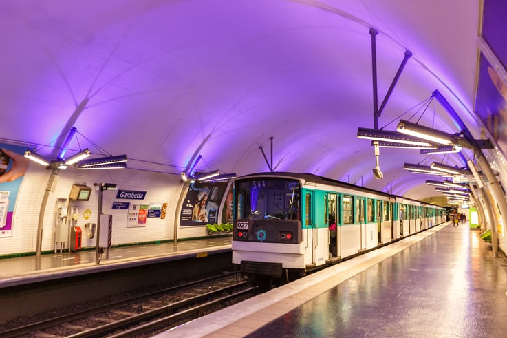 Comeca participe à la rénovation des faisceaux du métro MP89 de la RATP