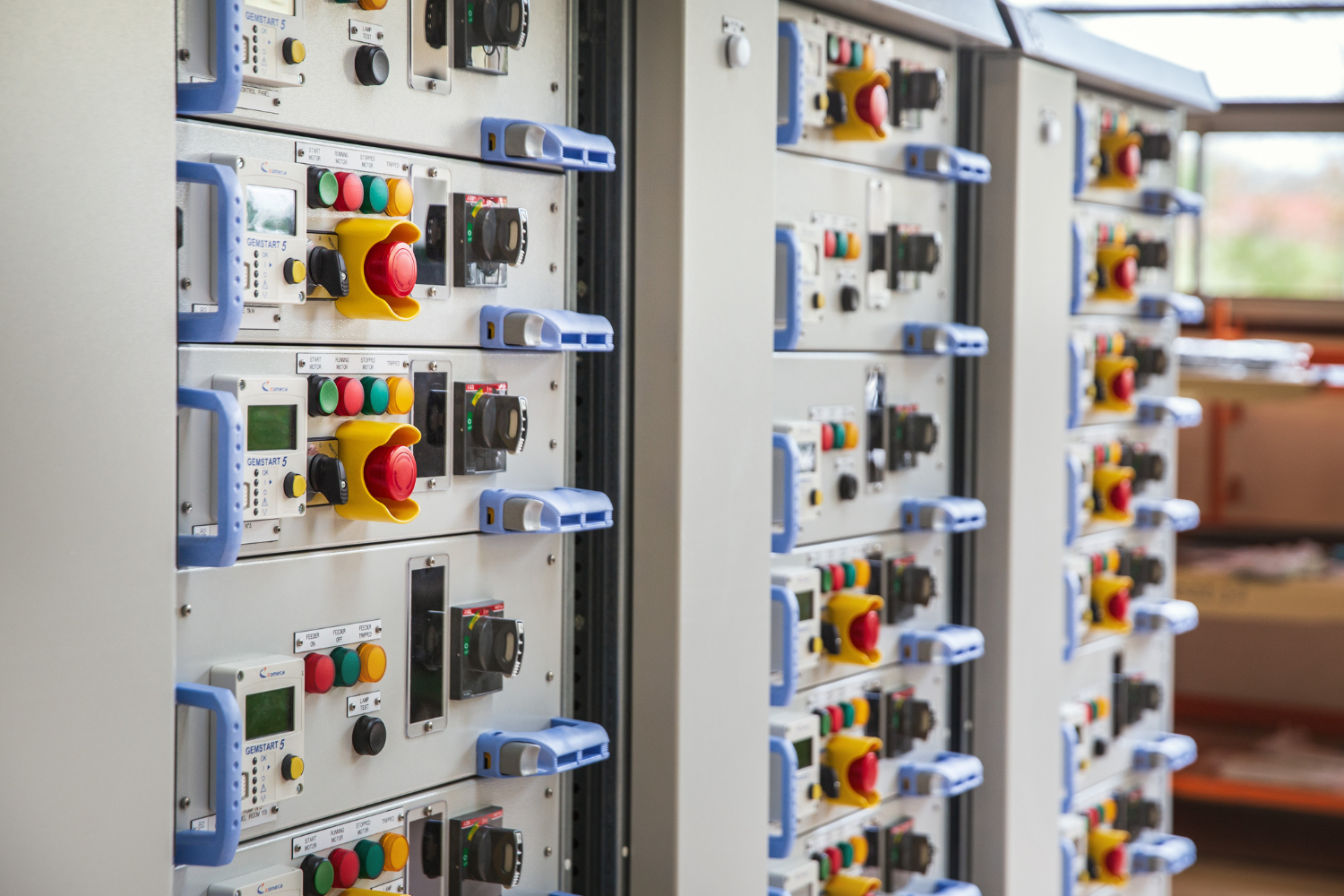 Elevoc Control Panel EVOBLOC: The solution for optimising electrical ducts