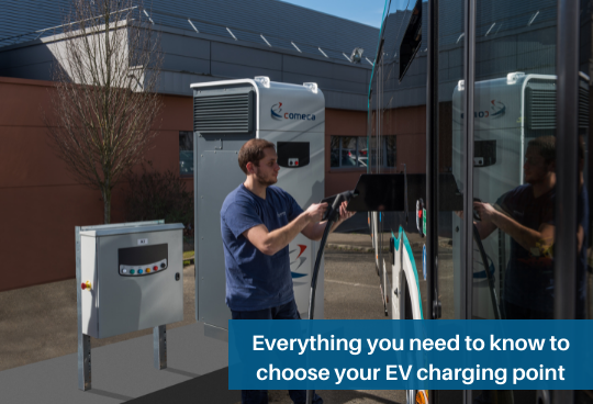 Everything you need to know to choose your EV charging point