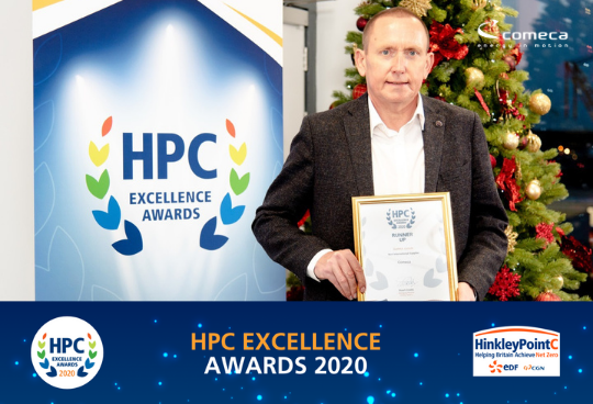 HPC : Comeca receives a supply chain best international supplier award