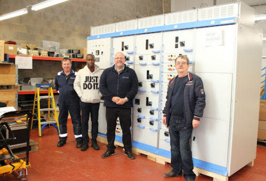 Comeca UK welcomed customer representatives from St.Kitts Electricity Company (SKELEC)